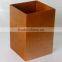 finest wooden waste bin