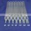 15pcs SILICONE Disposable Black Tattoo 1.2" Grips With CLEAR Stem & Tip 3 Diamond