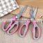 Superior quality student scissors with tpr soft handle students scissors