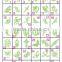 Wholesale Custom Fluorescence tattoo sticker Bar Temporary tattoo sticker