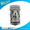 unique train shaped metallic high quality coin bank in hot sale
