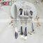 Made in china wedding party stainless steel luxury multi-pcs cutlery sets for North American
