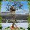 China manufacturer make imitated decorative artificial tree house for outside lake