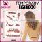 custom peel off stickers art paper custom body temporary tattoo sticker