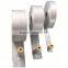 Chinese creative half roll layer plastic film rewind thermal shrink wrapping machine