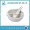 Porcelain Mortar With Pestle