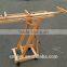 High quailty beech bracket/wooden painters' easels/wooden drawing stand for wholesale