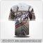 Personal design auto racing wear sublimated pit crew shirts