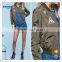high quality army green dashing casual jacket