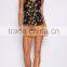 new floral design allover embroidery fancy tops woman summer sleeveless sexy tops