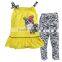 China Company Girls Boutique Clothing Summer 2016 Girl Clothes Set Lovely Children Clothing