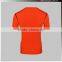 Seamless Sports Short Sleeve Compression Shirts,Mens Rush Guard For Triathlon/Performance Training /Running
