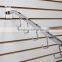 Wholesale 5j iron coat hooks shop fittings clothes hanger hook