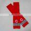 fashion colorful cotton leg warmers for girls