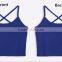 Women Tank Crop Tops,Sport Style Bustier Strap Cross Halter Summer short Tees,Female Soild Modal Vest Camis