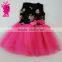 New Arrival High Quality Colorful Kids Party Fairy Dress with Wing Girls Forml Party Dresses