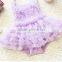 Hot selling swimwear Lace little girl bikini baby girl swimsuits /girls shiny swimsuit