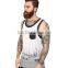 cotton vest custom tank top for men