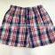 2015 fashion woven boxers cheap materia