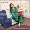 Wholesale 2017 popular super quality sexy silk women pajamas