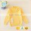 Factory Prices Kids Girls Appliqued Collar Sweaters fashionable pullover from China factory, children winter clothes