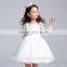 guangzhou children clothes girls lace fancy dress white spring dress children