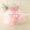 2017 wholesale kid clothing summer 1 year old baby party girls one piece dress cute baby girls party dresses