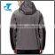 Winter Waterproof Windproof Men Softshell Fleece Jacket