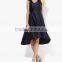 Girls Strapless Design Fashion S/S 2017 L Dresses Women Summer