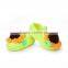 Beautiful Sunflower Free Crochet Shoes Pattern for Baby