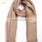 Pure Mongolian Cashmere Plaid Blanket Fringe Scarf And Shawl