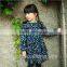 Winter Kids Frozen Dress Modern Dress for Cute Girls Small Floral Skirt