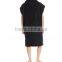 100 percent cotton black terry hooded poncho towels for adults