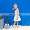 S17624A High Quality Cotton Children Clothing Dresses For Girls