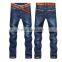 New Style Latest Men Cotton/Pandex Trousers Jeans Pent Men