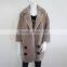 Myfur Genuine Sheep Shearing Fur Coat Pocket Cool-Chic Lady Winter Coat
