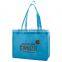 Standard Non-Woven Tote Bag - features 28" reinforced handles, side and bottom gusset and comes with your logo.