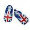 England Style Summer Cotton Baby Shoes