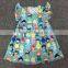 Princess Printed Kids Clothes Girl Dress Pretty Baby Cartoon Clothes High Quality Cute Baby Clothes