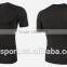 Polyester/spandex mens dri fit sports compression t shirt wholesale