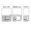 Silver Tone Toggle Catch Latch Suitcase Case Box Trunk Box