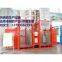 double cage people and goods transportation SC200/200 builder's elevator