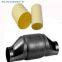honeycomb ceramic catalyst support for vehicle