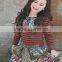 wholesale stripe halter ruffle mustards pie remake kids dress