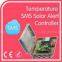 Temperature Humidity SMS Solar Alert Controller
