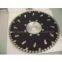 Diamond dry cutter blade