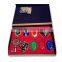 The Legend of Zelda Triforce Hylian Shield & Master Sword Keychain/necklace/Collection packed with wood box