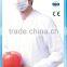 80g disposable paper forage hat,chef hat with stripe