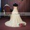 IN STOCK Off-The-Shoulder wedding dress sleeveless ball gown bridal dresses SE111