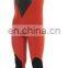 Custom 2015 best popular neoprene surf wetsuits with nylon fabric women